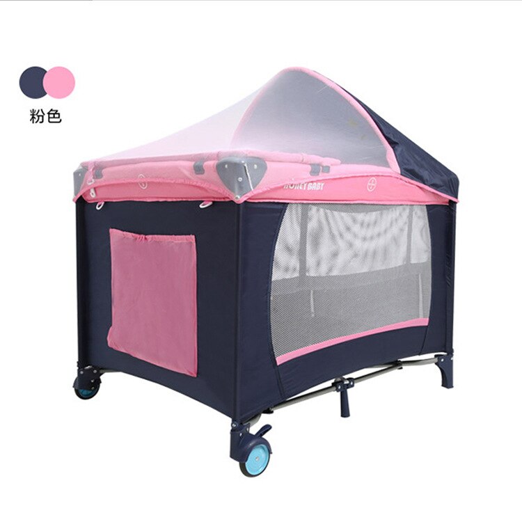 Whole Recruiting Agent Crib Foldable Portable Baby Coaxing Bed Multifunctional Bed In Bed